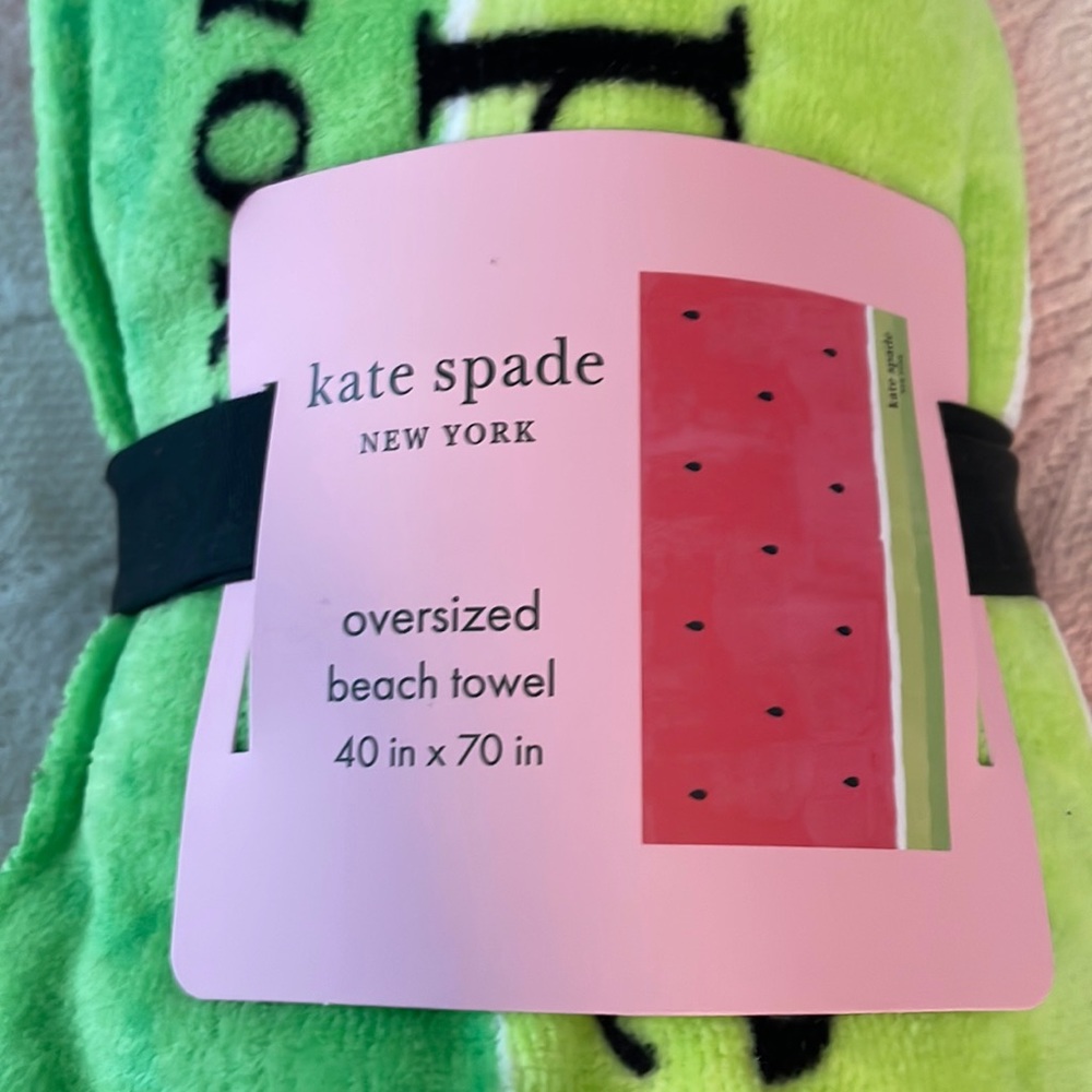 New Kate Spade Beach Towel